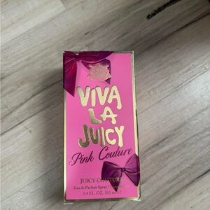 Juicy Couture Pink and Gold Perfume